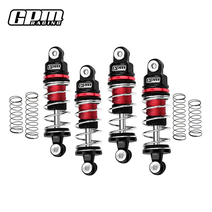 GPM Front (32mm)  & Rear (36mm) Shock Set for LOSI Micro-B / Micro-T (AL)