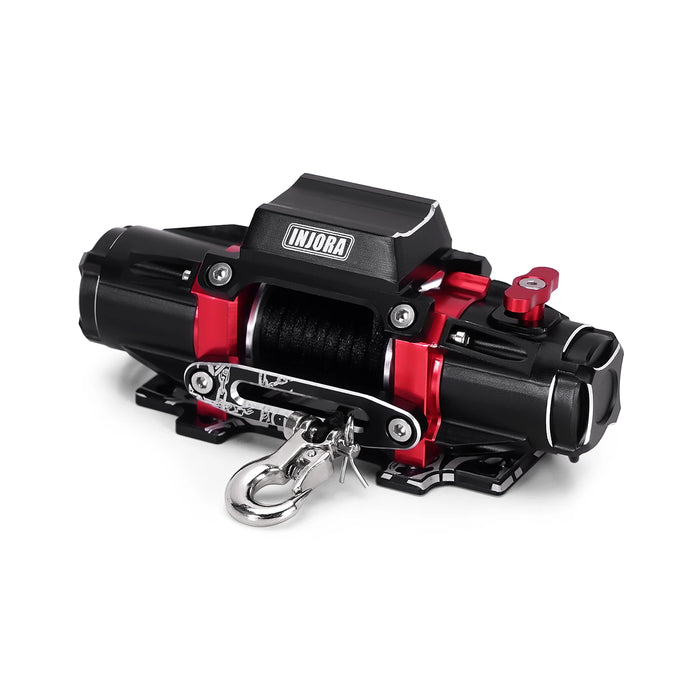 INJORA Dual Motor Metal Simulated Winch 1/10