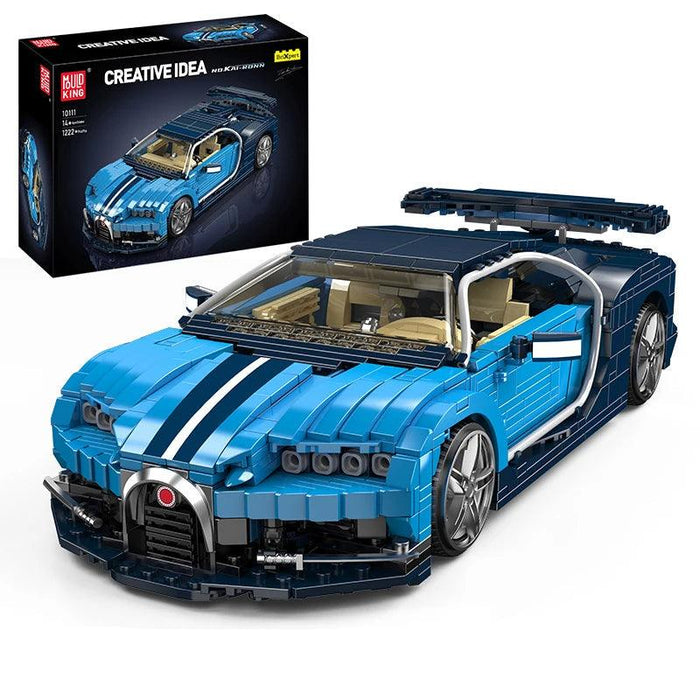 Mould King 10111 Kai-Ron Car Model (1222 Pieces)
