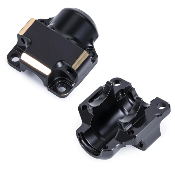 Front/Rear Differential Cover for Axial SCX30 1/30 (Messing)