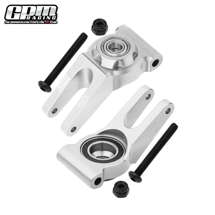 GPM Rear Hub Larger Inner Bearings for Arrma 1/8 1/10 (Alum)