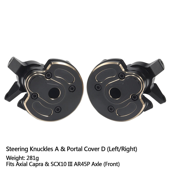 Portal Weights for Axial Capra SCX10 III AR45P 1/10