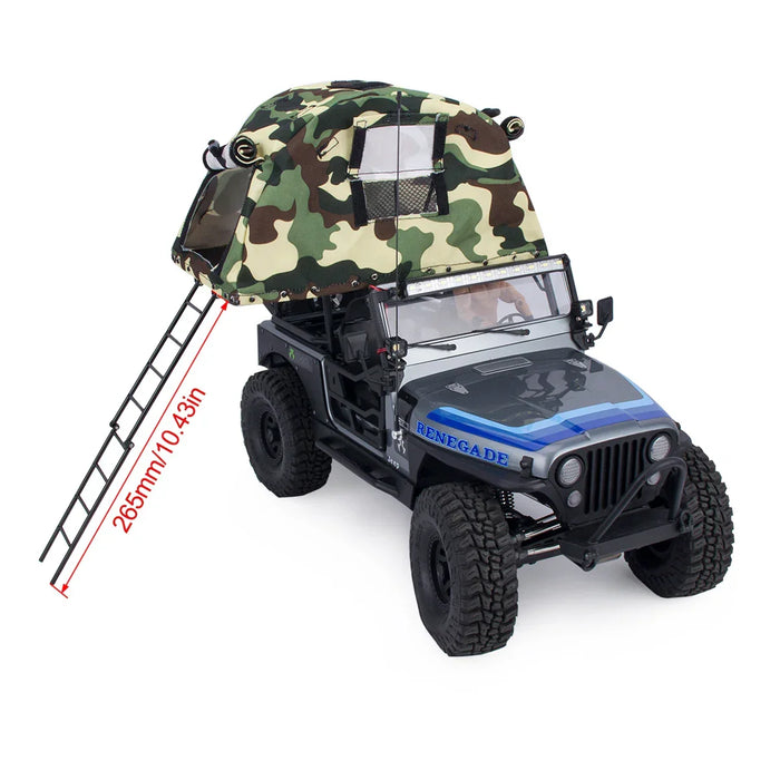 Luggage Rack Roof Folding Tent 1/8 1/10