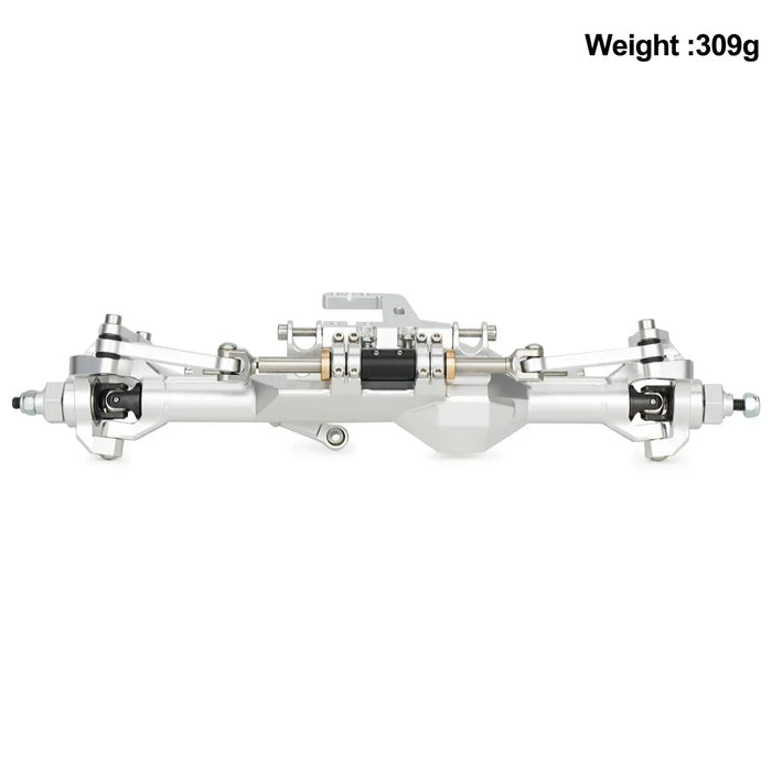 Front & Rear Straight Axle Set for Vanquish H10 1/10 (Alu)