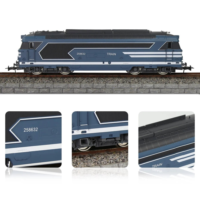 Evemodel HO 1/87 Locomotives de style européen HCT8702