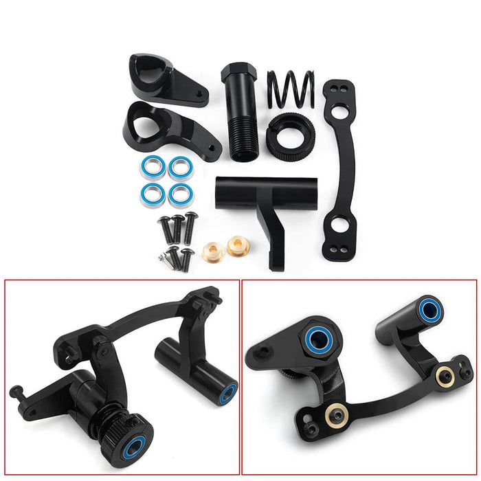 Ensemble de direction avec roulement pour Arrma INFRACTION 6S V2, Felony 6S 1/7 (Aluminium)