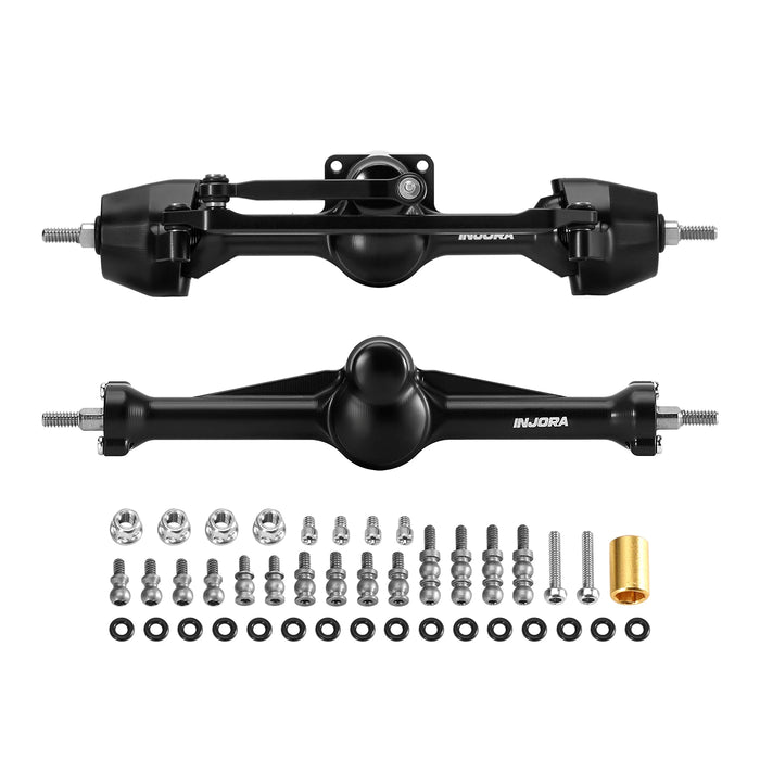 INJORA +4.5mm Planet Axles w/ Double Joint Shafts for Axial SCX30 1/30