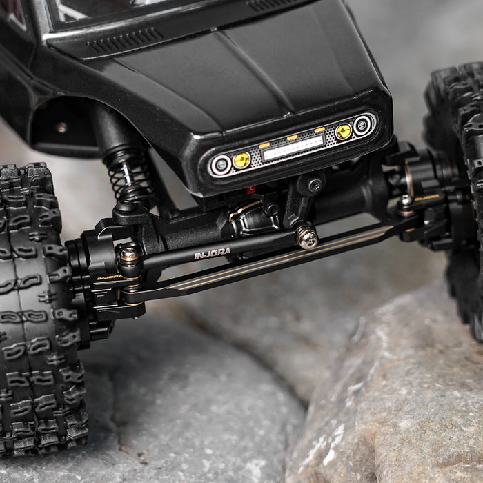 INJORA Steering Links for Redcat Ascent-18 APEX Scout II 1/18 (Messing)