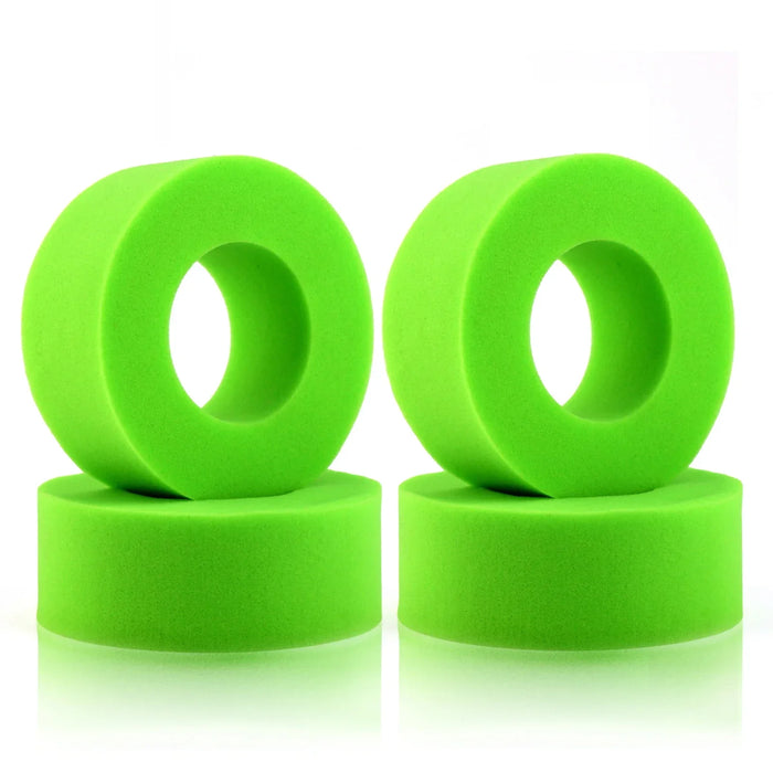 4PCS 1.9" 106x42mm Tire Foam Inserts (Foam)