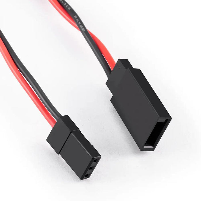 1PC JST 1zu1 JR 1zu2 RC Servo Verlängerungskabel mit Schalter