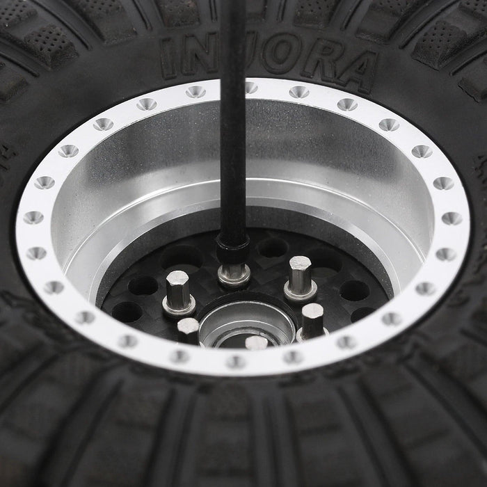 100PCS INJORA M3x6mm Hub Screw Kit 1/10