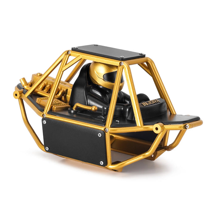 INJORA Moonbit Nylon Tube Buggy Body Kit for Traxxas TRX4M 1/18