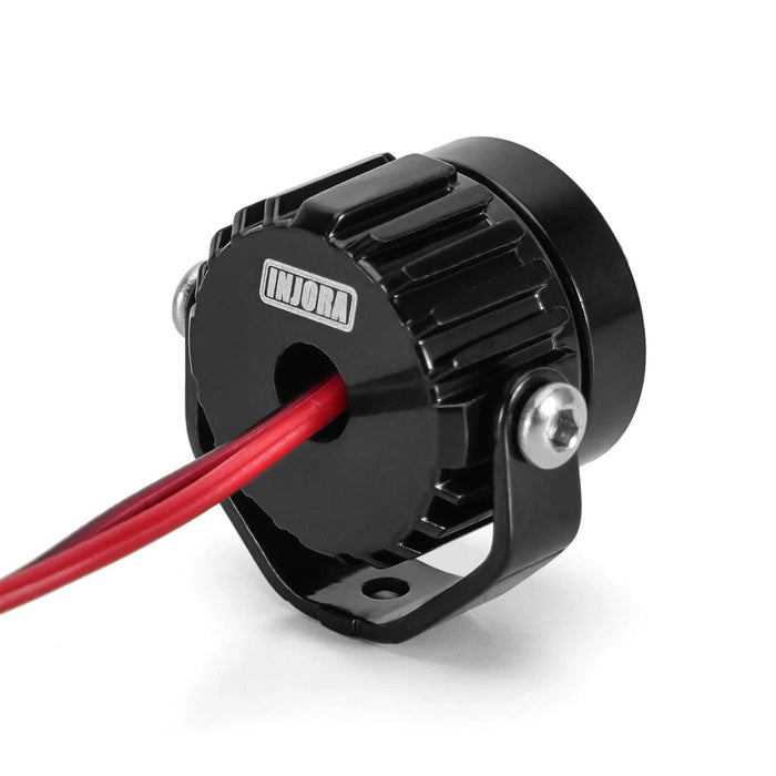 INJORA Super Lumières LED Brillantes 1/10 1/8 (Aluminium, Blanc)