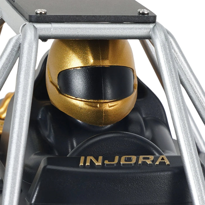 INJORA Moonbit Nylon Tube Buggy Body Kit for Traxxas TRX4M 1/18
