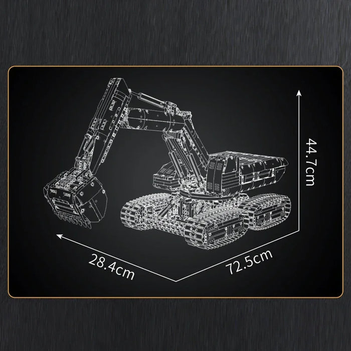 Mould King 17079 Sci-Fi Excavator Building Blocks (3195 Stukken)