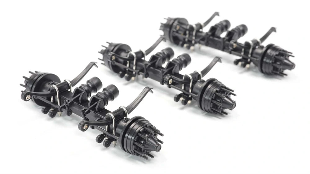 Orlandoo Hunter OH32N02 Flachbett-Sattelauflieger mit Rampe 1/32