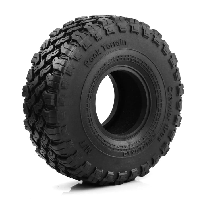 4PCS 1.9" 115x42mm Pneus de Crawler 1/10 (Caoutchouc)