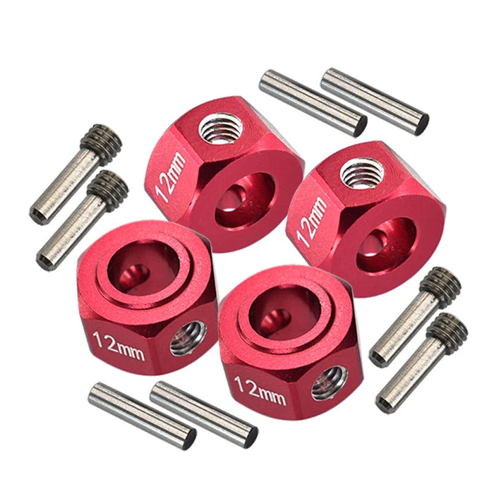 GPM Hex Adapter for LOSI LMT 1.0/2.0 1/8 (Aluminium)