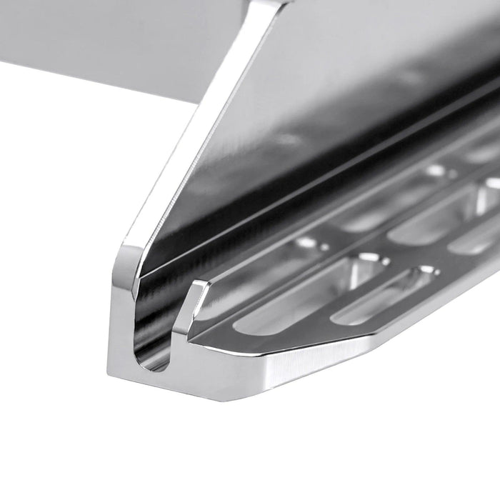 INJORA Marchepieds latéraux pour FMS FCX10 1/10 (Aluminium)