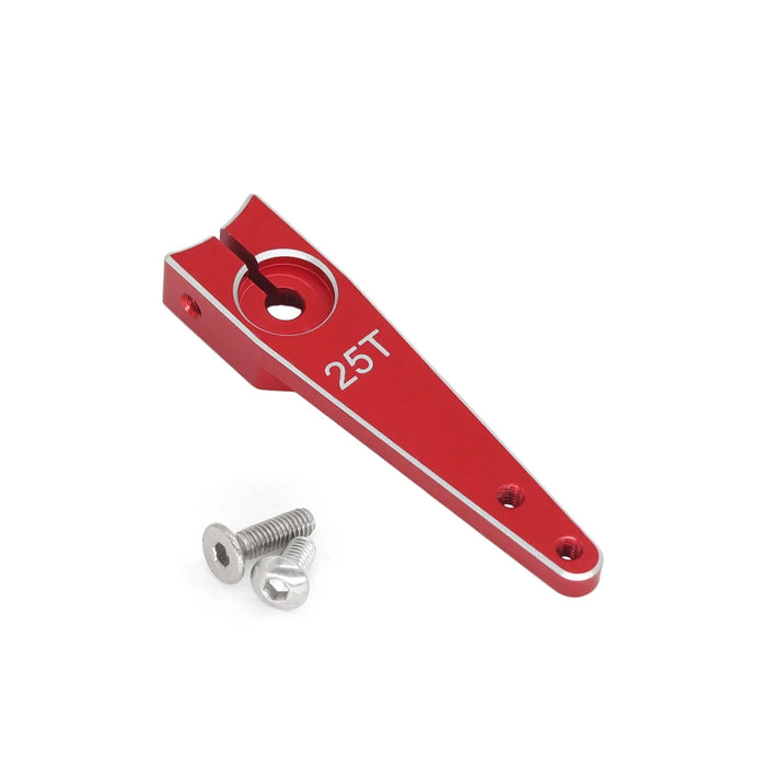 25T Steering Servo Arm Horn 1/1.25/1.5/ 1.75/ 2" (Alu)