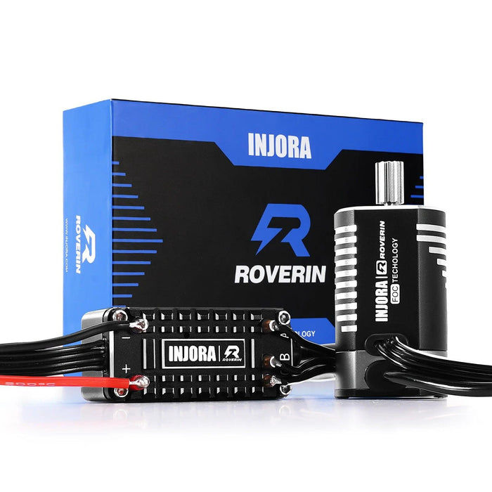 Combo ESC sans balais sensorié Injora Roverin & moteur 180 4800kV pour TRX4M Ascent-18