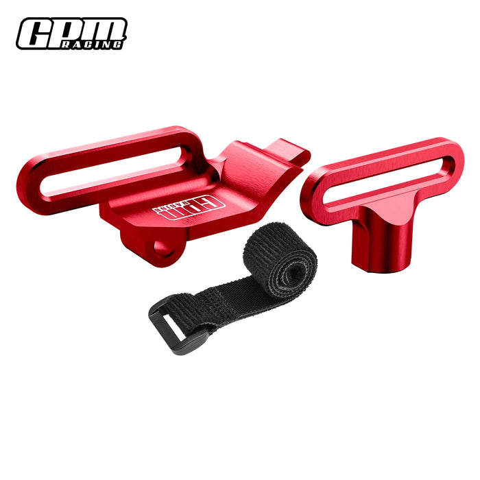 GPM Retainer, Battery Hold-Down for TRAXXAS Mini Maxx/XRT 1/10 (AL)