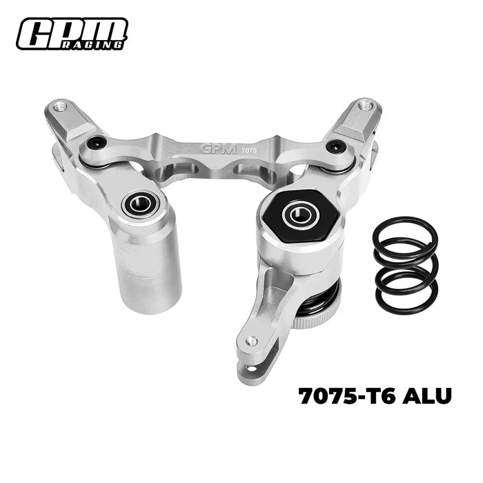 GPM Front Steering Assembly for Traxxas Funco 1/6 (Alu)