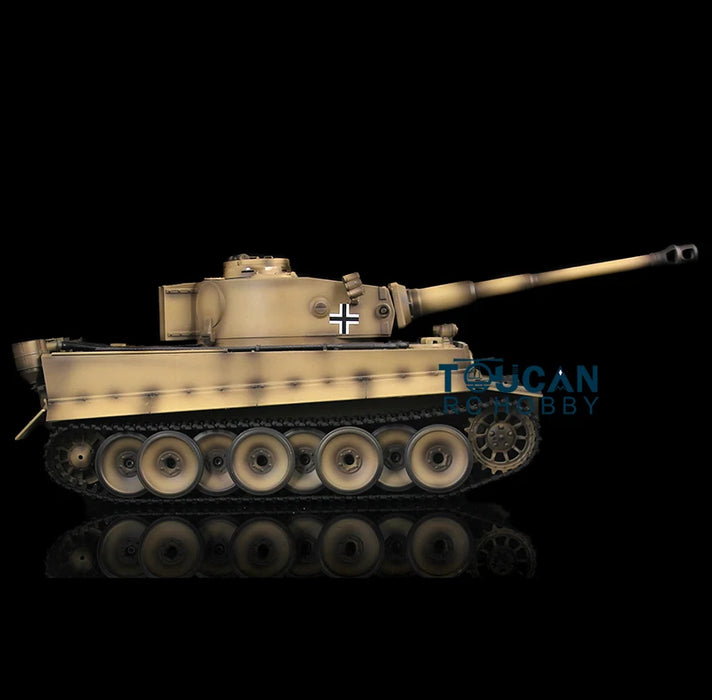 Heng Long 7.0 Tiger I Tank FPV 3818 1/16 PNP TH17269-SMT8