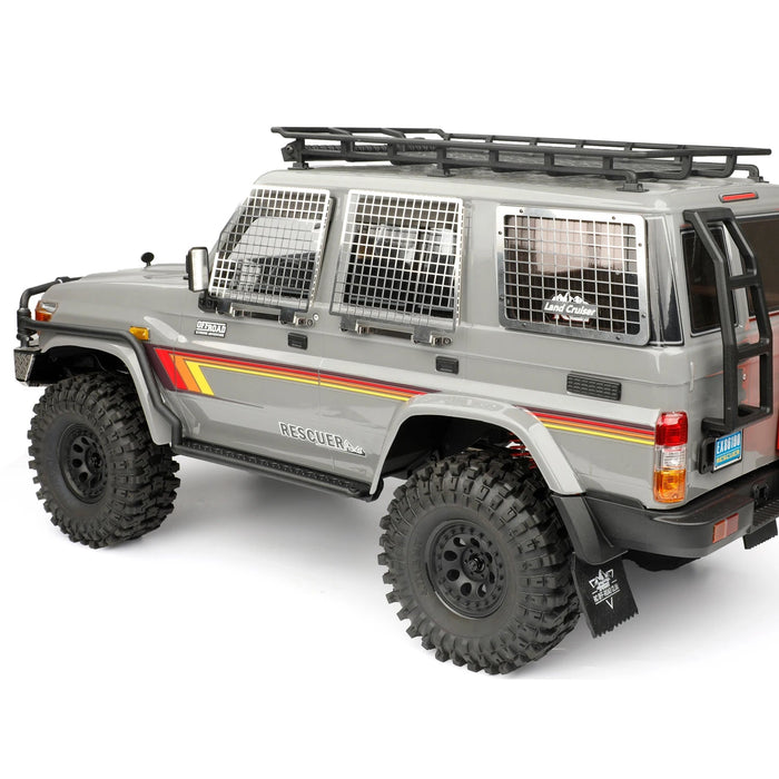 RCDream Schutzgitter für die Heckscheibe für RGT EX86190 LC76 1/10