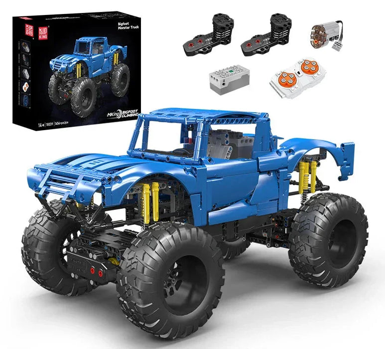 Mould King 18039 Bigfoot Monster Truck Building Blocks (1454 Stukken)