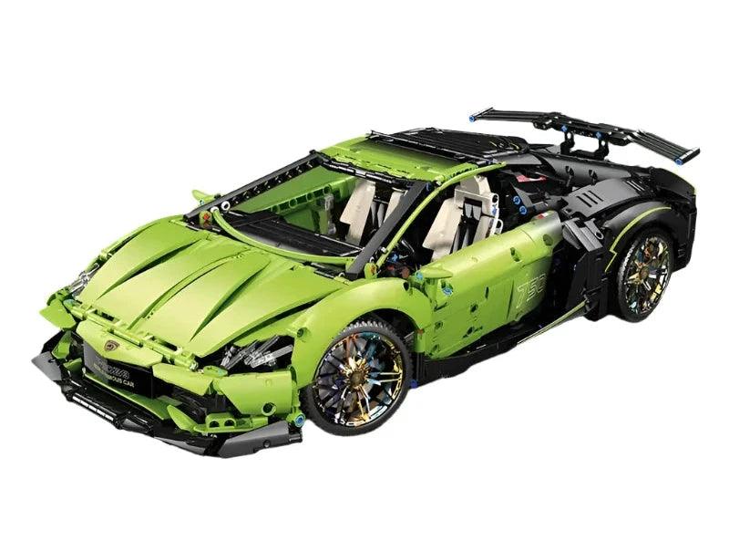 TGL T5041 Lamborghini Aventador Modellbausteine ​​1/10 (2209 Teile)