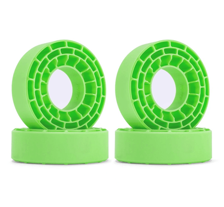 4PCS INJORA 62-64x24mm 1.0" Inserts de pneus en mousse de caoutchouc silicone