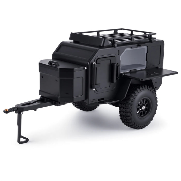 Off-Road Camping Trailer, Utility Trailer w/ Stickers 1/18 1/24