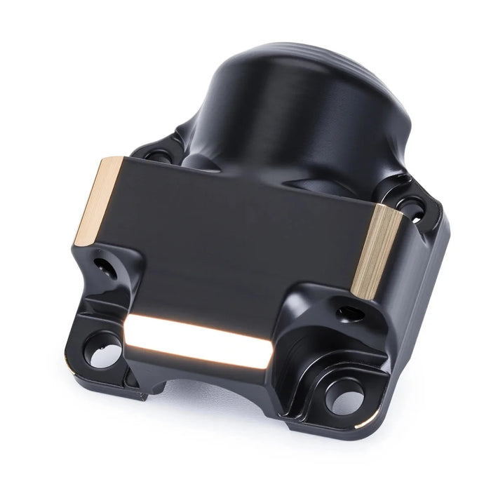 Front/Rear Differential Cover for Axial SCX30 1/30 (Messing)