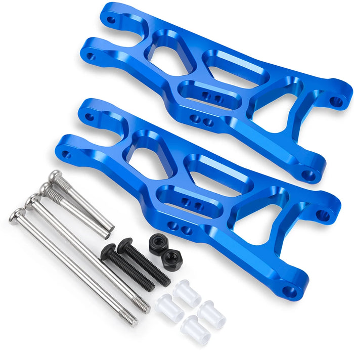 Bras oscillant inférieur avant/arrière pour Traxxas Slash 2wd 1/10 (Alu)