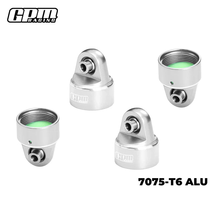 GPM Damper Top Cap for Traxxas Funco 1/6 (Alu)
