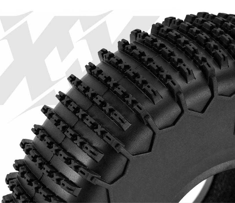 INJORA S5 122x36mm 1.9" XHX Pin Pneus pour Crawler 1/10