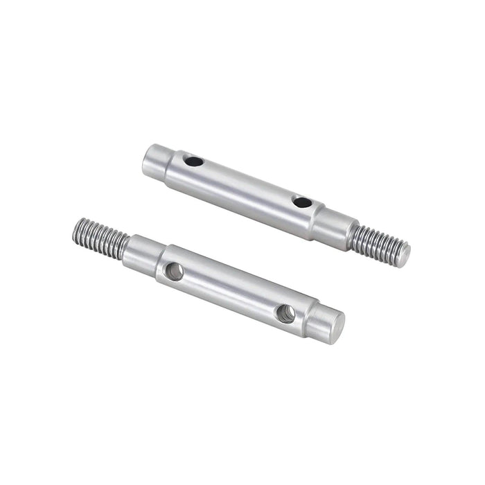 Arbres de moyeu d'essieu INJORA pour Redcat Ascent-18 1/18 (RVS)