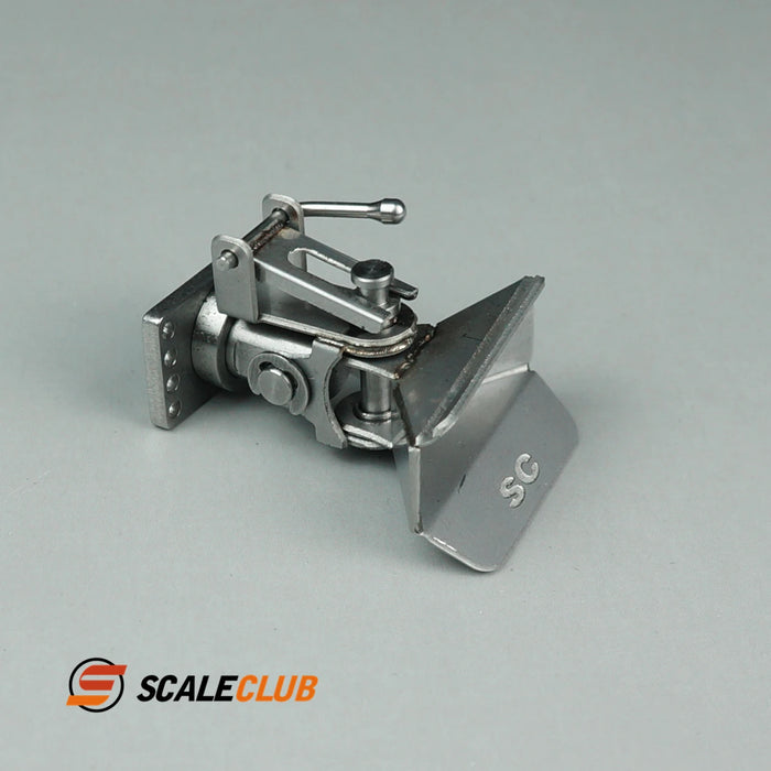 Scaleclub Bell Mouth Remorque Crochet de Traction pour Tracteur Camion 1/14 (Métal)