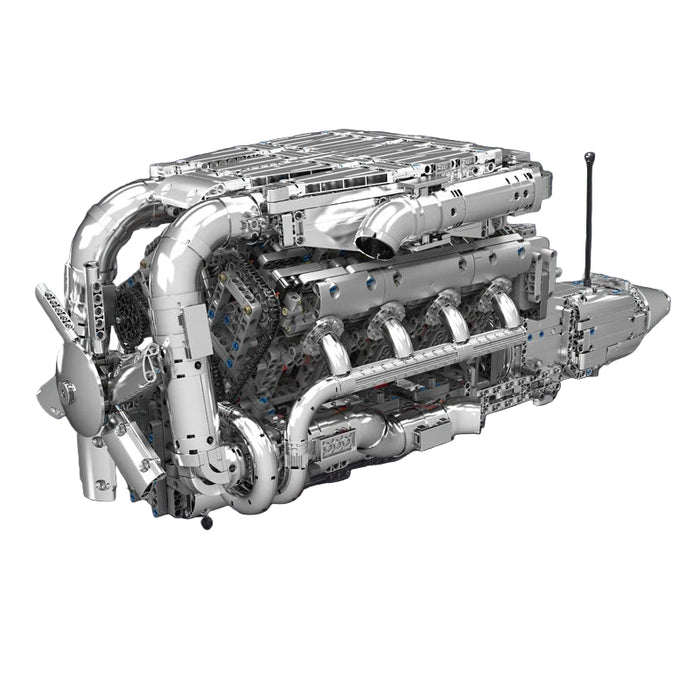 Mould King 10168 V8 Twin-Turbo Motor Bausteine (2899 Stück)