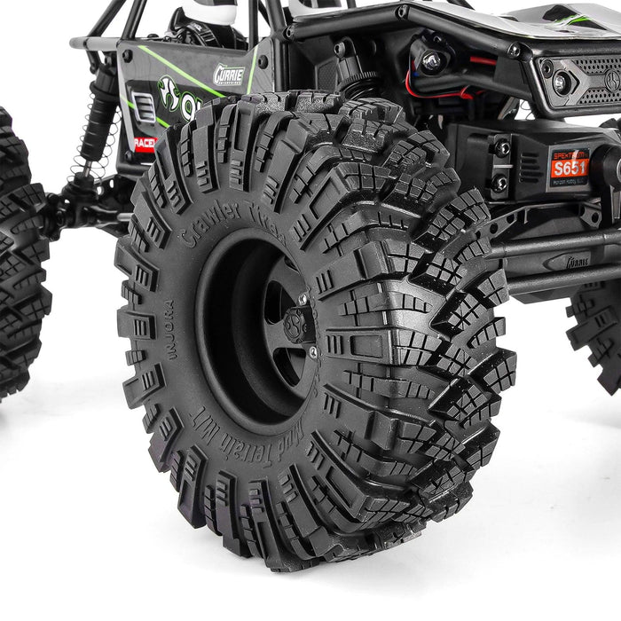 INJORA -8.9mm Offset 1.9" 53x28mm S5 Beadlock 1/10 Crawler Wheels Set