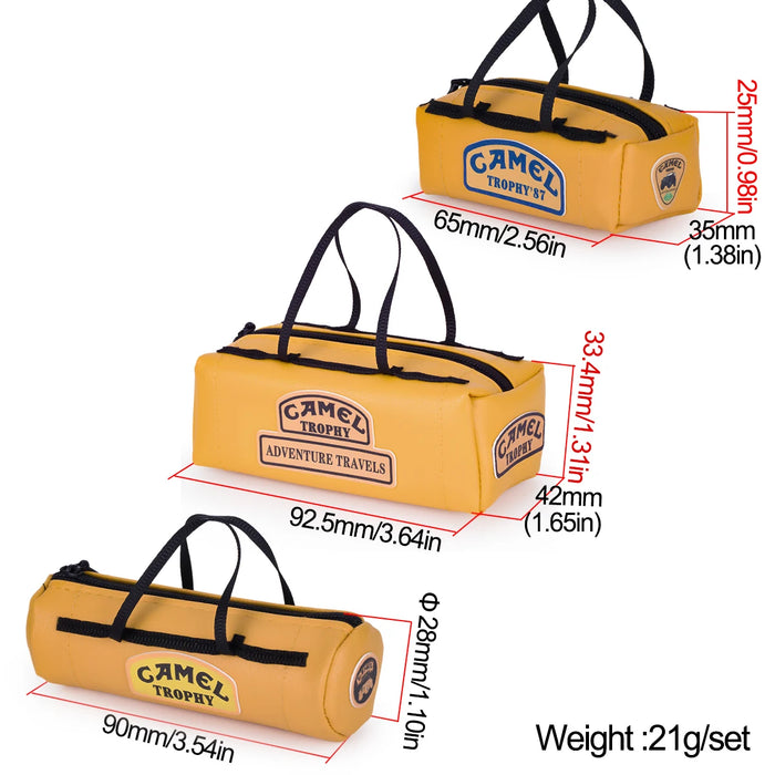 RC Roof Luggage Bag, 1/8-16