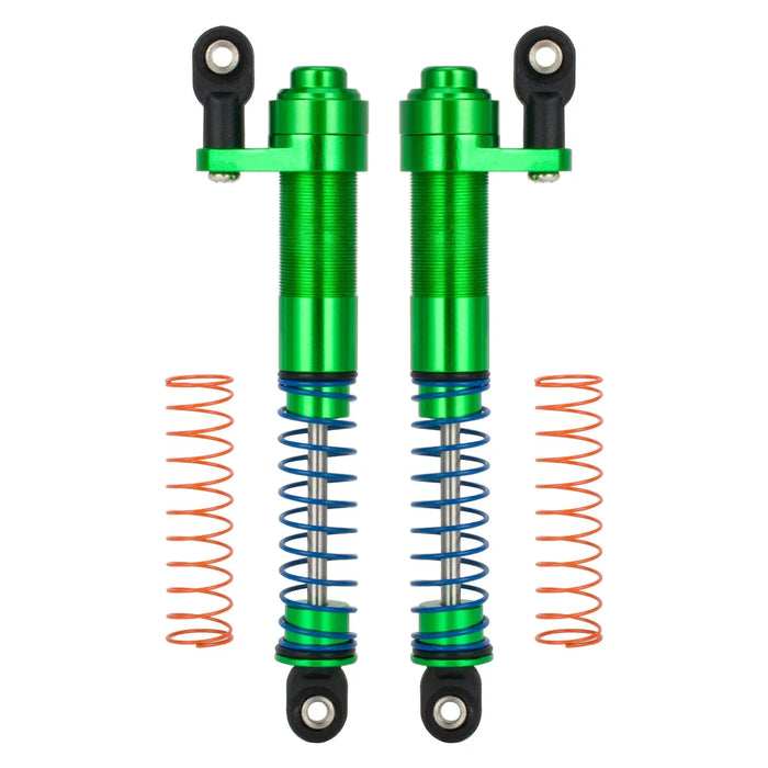 2PCS Fimonda 80-100mm 1/10 Shock Absorber, Adjustable Oil Filled