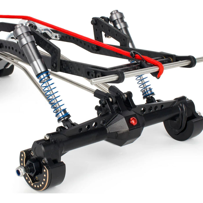 2PCS Fimonda 80-100mm 1/10 Shock Absorber, Adjustable Oil Filled