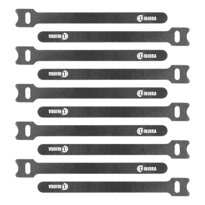 INJORA 1/10 250x18mm Battery Straps