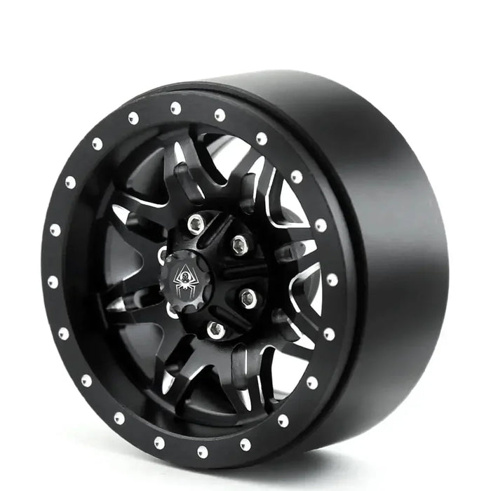 4PCS 1.9" 56x26mm 1/10 Crawler Beadlock Wheels (Metaal)