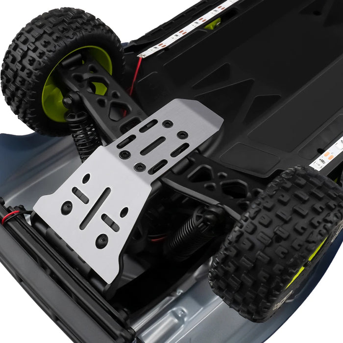 Front & Rear Chassis Armor Protector for Arrma Mojave Grom 1/14 (Metal)