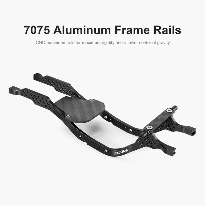 INJORA LCG Chassis Kit for Axial SCX30 1/30 (Alu)