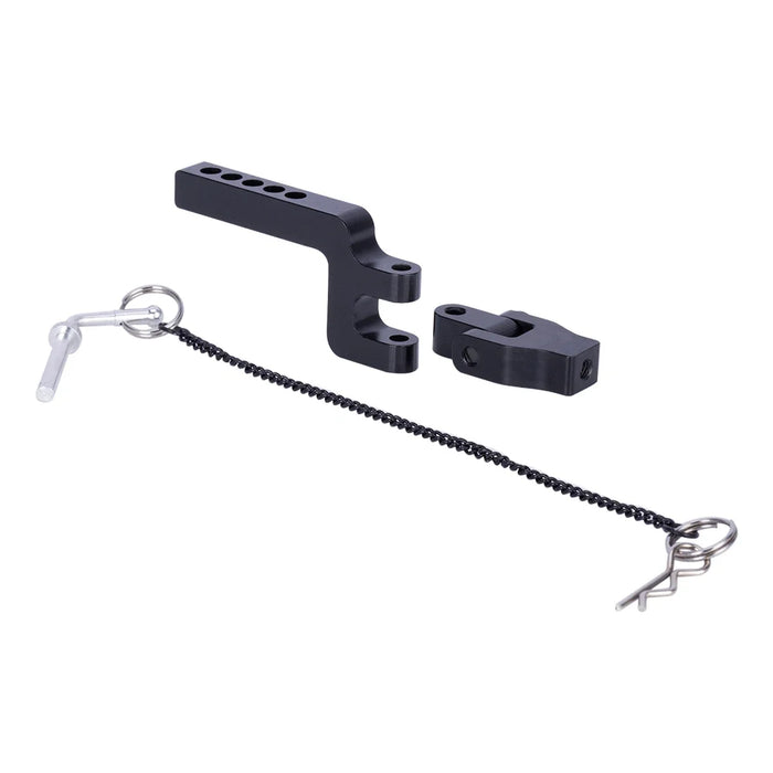 Trailer Hitch Tow Hook Detachable 1/10 (Alu)