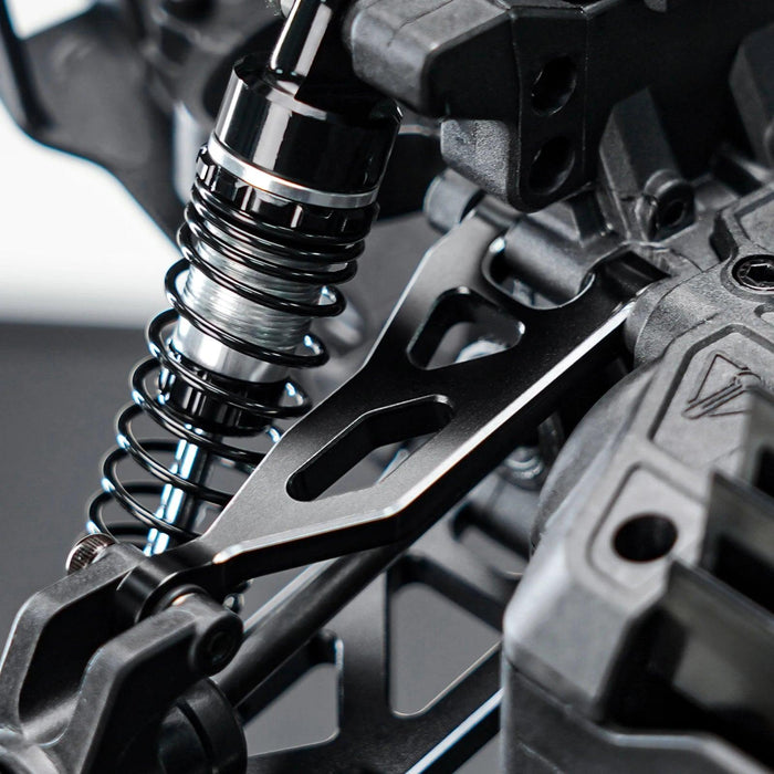 Bras de suspension supérieurs arrière INJORA pour Arrma Mojave Grom 1/16 (Aluminium)